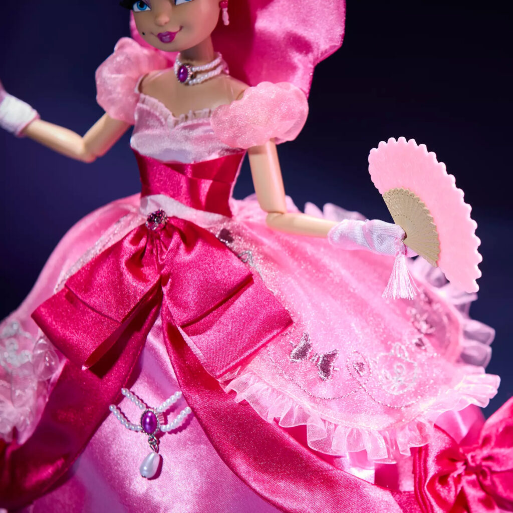 Charlotte Limited Edition Doll – The Princess and the Frog – Disney Designer Collection – 11 1/2'' (fan)