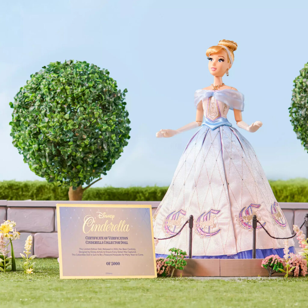 Cinderella Limited Edition Doll – Walt Disney World 55th Anniversary – 16''