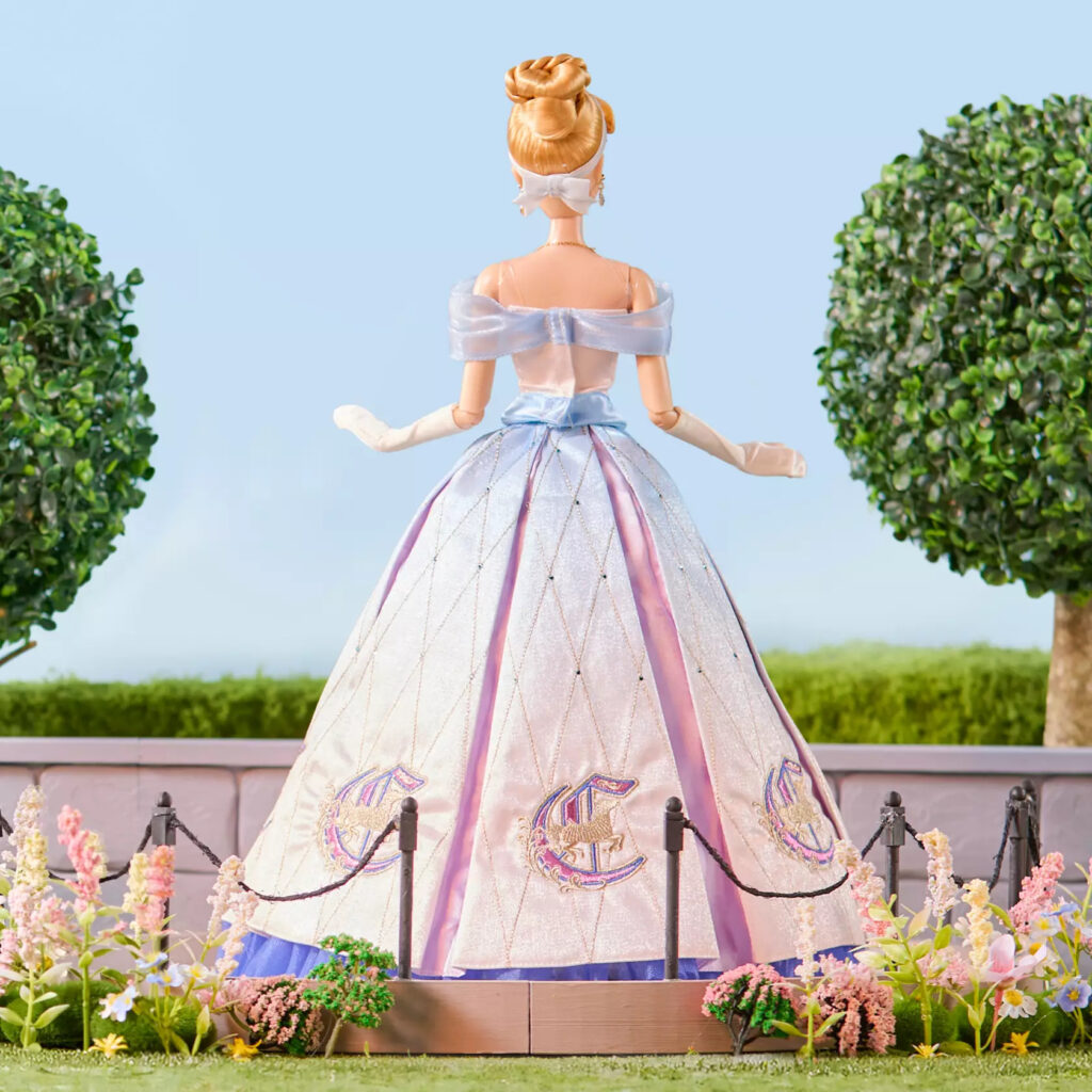 Cinderella Limited Edition Doll – Walt Disney World 55th Anniversary – 16'' (back)